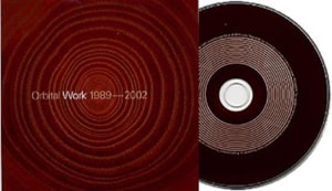 Orbital Work 1989-2002 2002 German CD album PROP05270