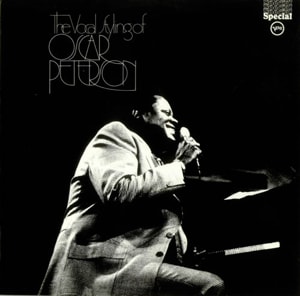 Oscar Peterson The Vocal Styling Of Oscar Peterson 1976 UK vinyl LP 2352169