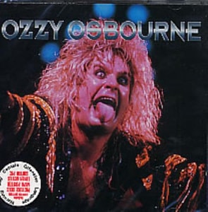 Ozzy Osbourne Ozztalk 1996 UK CD album RVCD227