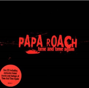 Papa Roach Time And Time Again 2002 UK CD single 450804-2
