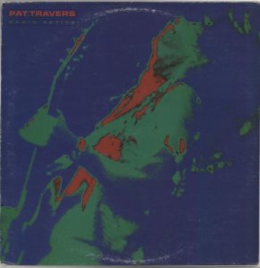 Pat Travers Radio Active 1981 Australian vinyl LP 2391499