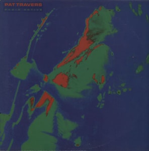 Pat Travers Radio Active 1981 UK vinyl LP 2391499