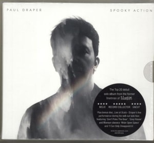 Paul Draper Spooky Action - Sealed 2018 UK 2-CD album set KSCOPE604