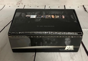 Paul McCartney and Wings A&E The Art Of Entertainment 2004 USA box set PROMO BOX