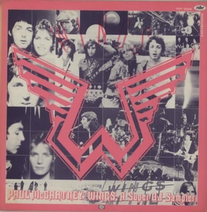 Paul McCartney and Wings A Super DJ Sampler 1979 Japanese vinyl LP PRP-8089