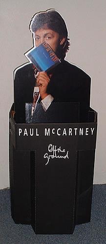 Paul McCartney and Wings Off The Ground Floor Display 1993 USA display PROMO DISPLAY