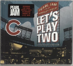 Pearl Jam Let's Play Two - Sealed 2017 UK CD album 602557695793
