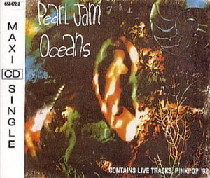 Pearl Jam Oceans 1992 Australian CD single 6584722