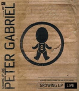 Peter Gabriel Growing Up - LIVE 2003 UK DVD 5050466-8596-2-4
