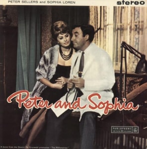 Peter Sellers Peter And Sophia - 1st 1960 UK vinyl LP PCS3012