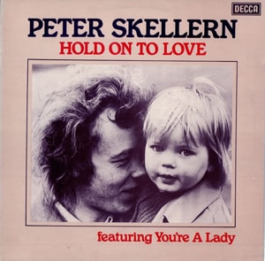 Peter Skellern Hold On To Love 1975 UK vinyl LP SKL5211