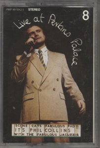 Phil Collins Live At Perkins Palace - Video 8 Cassette 1983 UK video-8 PMP9910435