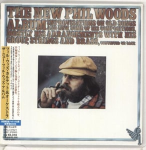 Phil Woods The New Phil Woods Album 2006 Japanese CD album BVCJ-37521