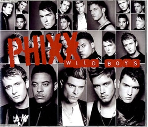 Phixx Wild Boys 2004 UK 2-CD single set CDCON56/56X