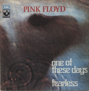Pink Floyd One Of These Days - 1st - P/S - VG 1972 Italian 7 vinyl 3C006-05013