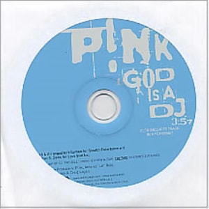 Pink God Is A DJ 2003 USA CD single 58162-2