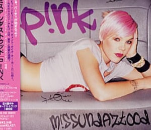 Pink Missundaztood 2001 Japanese CD album BVCA-21101