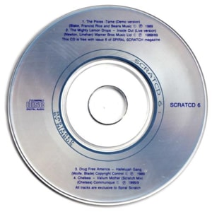 Pixies Tame (Demo Version) 1989 UK 3 CD single SCRATCD6