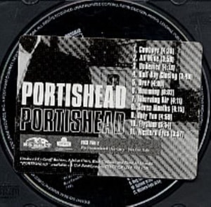 Portishead Portishead 1997 USA CD album PRCD7661-2