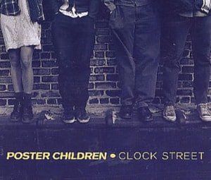 Poster Children Clock Street 1993 UK CD single CRESCD152