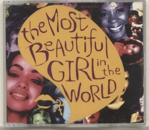 Prince The Most Beautiful Girl 1994 German CD single NPG6015-5