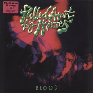 Pulled Apart By Horses Blood - Pink + CD 2014 UK vinyl LP 88843082761