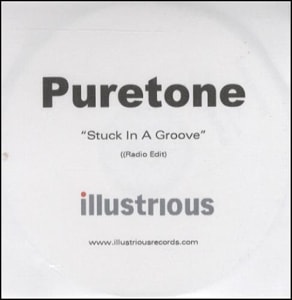 Puretone Stuck In A Groove UK CD-R acetate CD-R ACETATE