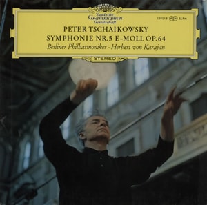 Pyotr Ilyich Tchaikovsky Symphonie Nr. 5 E-Moll, Op.64 1973 German vinyl LP 139018