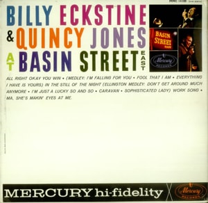 Quincy Jones At Basin Street East 1962 UK vinyl LP MMC14100