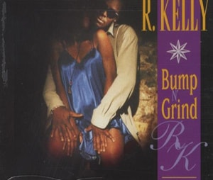 R Kelly Bump N' Grind 1994 UK CD single JIVECD350