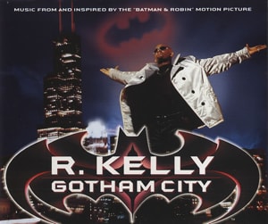 R Kelly Gotham City 1997 European CD single JIVECD428