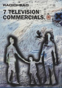 Radiohead 7 Television Commercials 2003 UK DVD 4919389