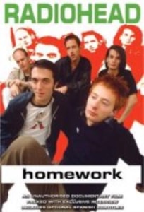 Radiohead Homework 2003 UK DVD CVIS351