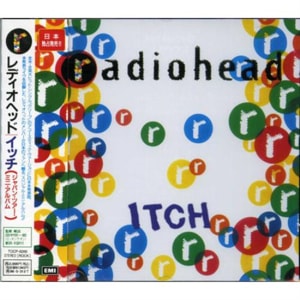 Radiohead Itch Tour Cd 1994 Japanese CD album TOCP-8285