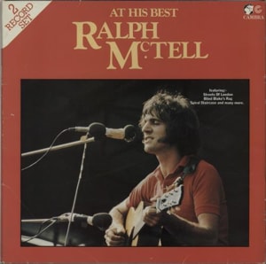 Ralph McTell At His Best 1982 UK 2-LP vinyl set CR057