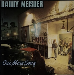 Randy Meisner One More Song 1980 UK vinyl LP EPC84531
