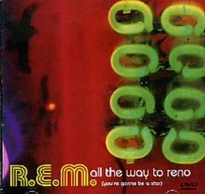 REM All The Way To Reno - DVD Single 2001 UK DVD Single W568DVD