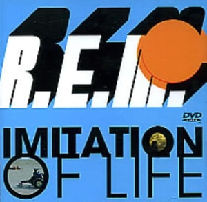 REM Imitation Of Life 2001 UK DVD Single W559DVD