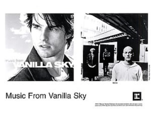 REM Vanilla Sky 2001 USA press pack PRESS PACK