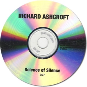 Richard Ashcroft Science Of Silence 2002 USA CD-R acetate CDR ACETATE