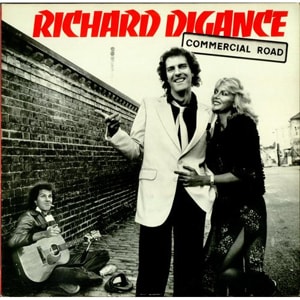 Richard Digance Commercial Road 1979 UK vinyl LP CHR1262