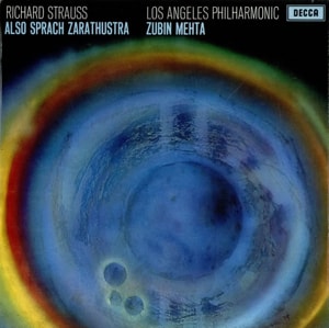 Richard Strauss Also Sprach Zarathustra - 2nd 1969 UK vinyl LP SXL6379