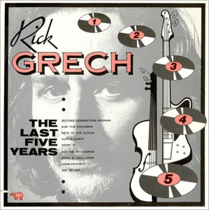 Rick Grech The Last Five Years 1973 USA vinyl LP SO876