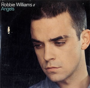 Robbie Williams Angels 1997 Dutch CD single 8850132