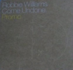 Robbie Williams Come Undone 2003 UK CD single CDCHSDJX5151