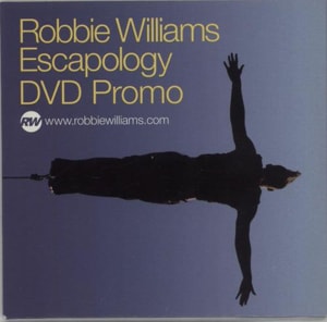 Robbie Williams Escapology 2003 USA DVD 61779196