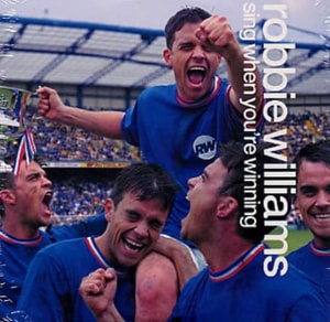 Robbie Williams Eternity 2000 French CD single 724355007926