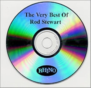 Rod Stewart The Very Best Of Rod Stewart 2001 USA CD-R acetate CD-R ACETATE