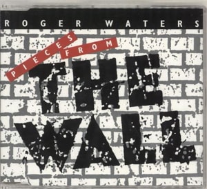Roger Waters Pieces From The Wall 1990 UK CD single 878147-2