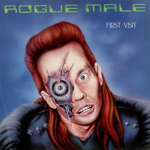 Rogue Male First Visit 1985 UK vinyl LP MFN40